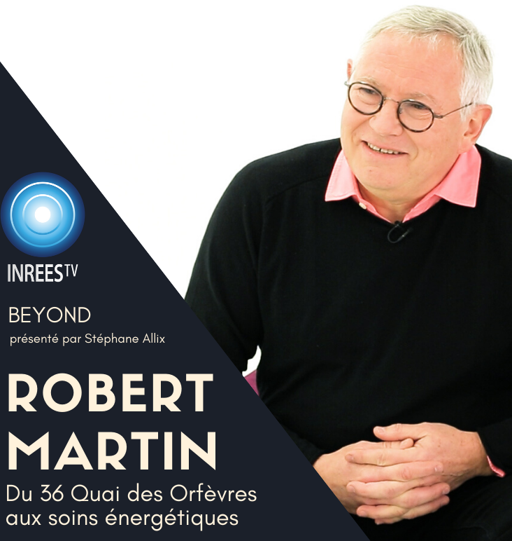 Robert Martin Policier avec la légion d'honneur et guérisseur